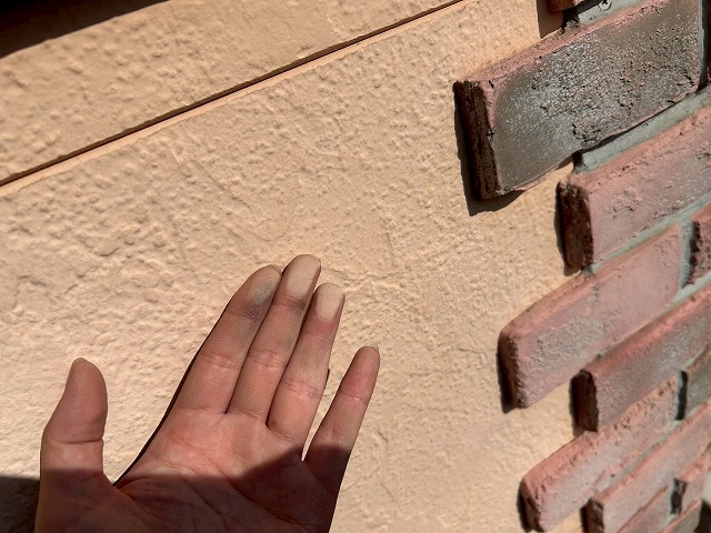 チョーキング現象が分かる写真