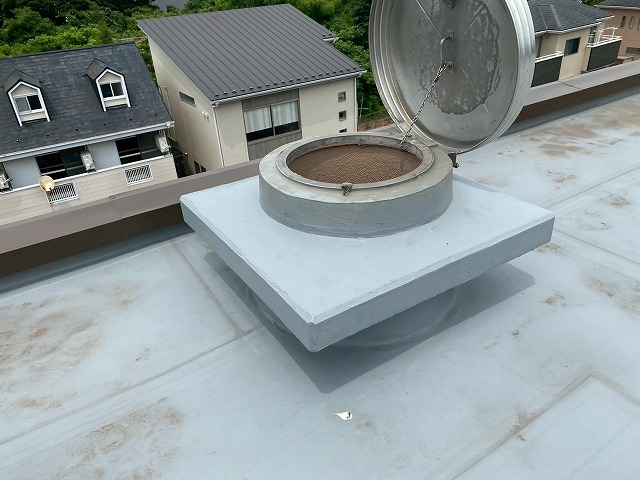 点検口周りの写真