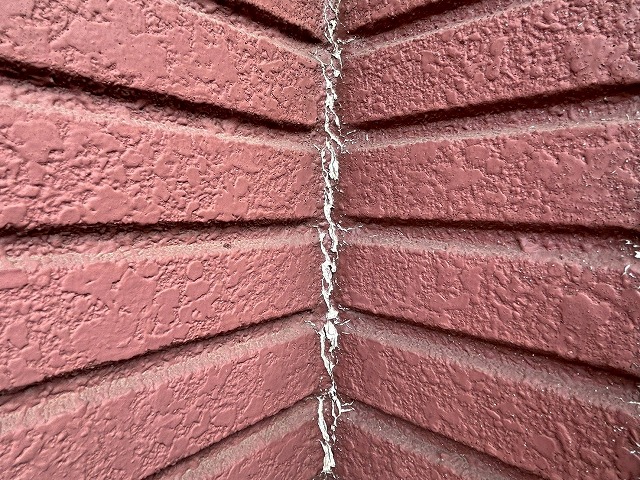 コーキングの劣化写真