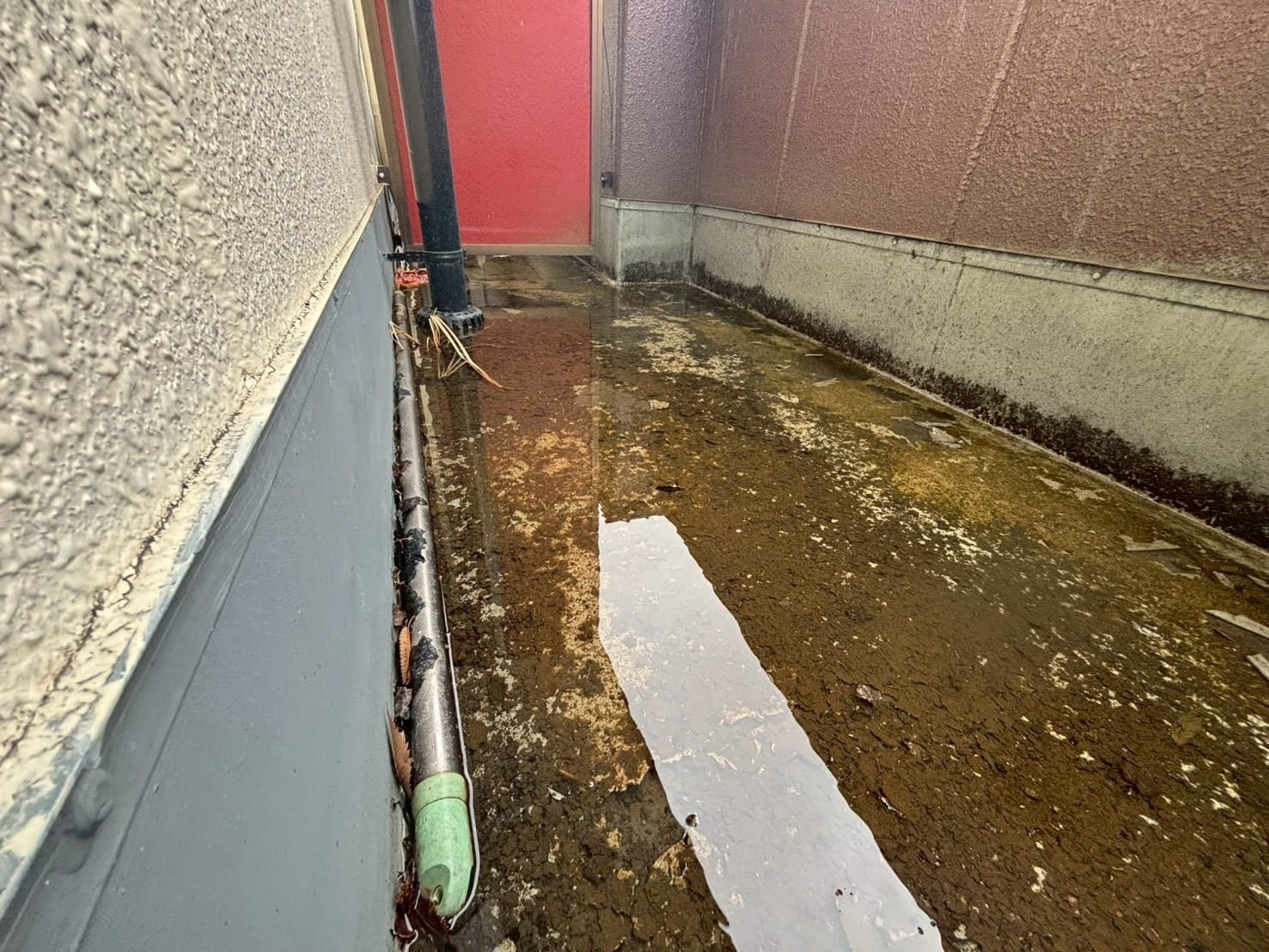 防水状態