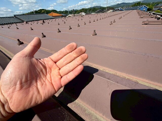 屋根チョーキング